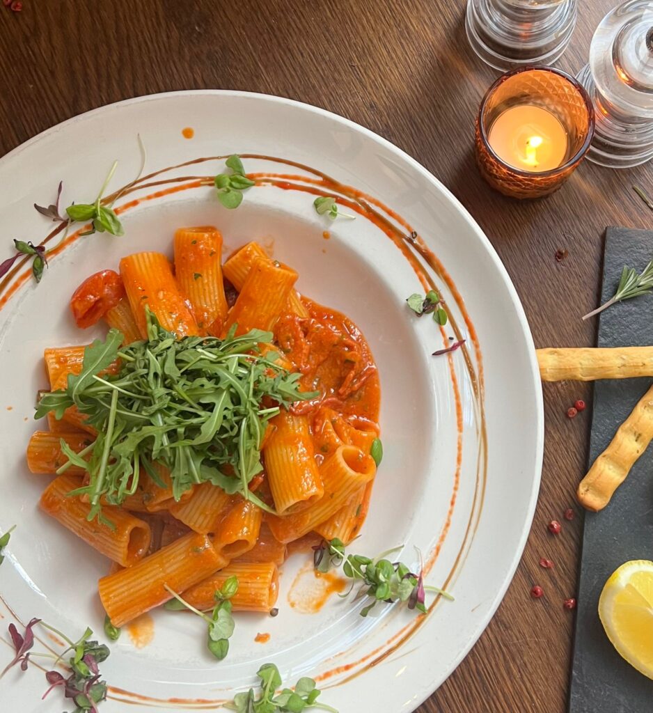 Fresh Pasta at la Piazza Antica York