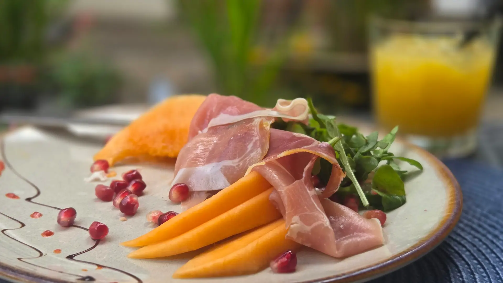 Prosciutto di Parma at Yorks Best italian restaurant | La Piazza Antica